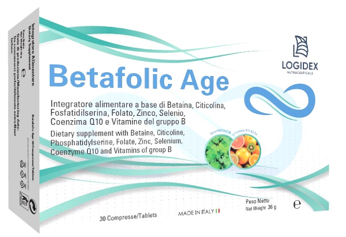 BETAFOLIC AGE 30 COMPRESSE - Farmacia Del Monaco