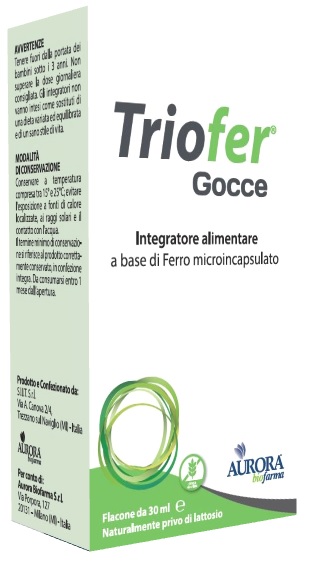 TRIOFER GOCCE 30 ML - Farmacia Del Monaco