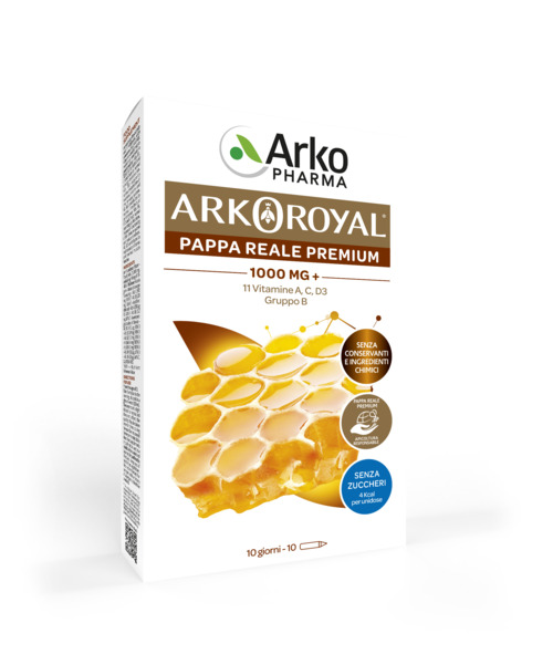 ARKOROYAL IMMUNITA' SENZA ZUCCHERO 10 FLACONCINI DA 15 ML - Farmacia Del Monaco