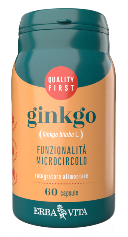 GINKGO 60 CAPSULE - Farmacia Del Monaco