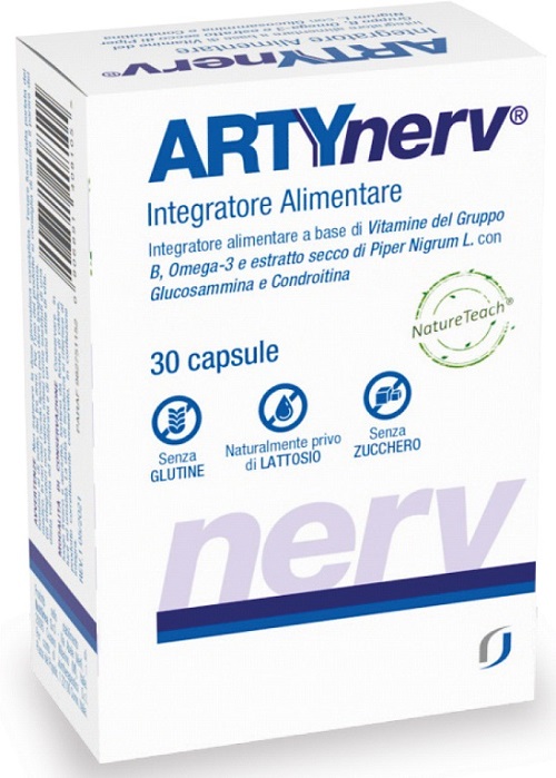ARTY NERV 30 CAPSULE IN GEL - Farmacia Del Monaco