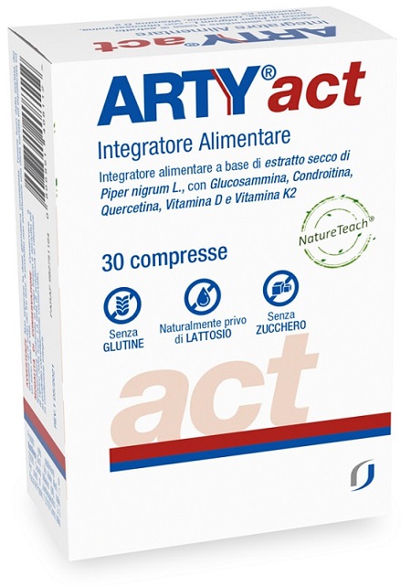 ARTY ACT 30 COMPRESSE RIVESTITE - Farmacia Del Monaco
