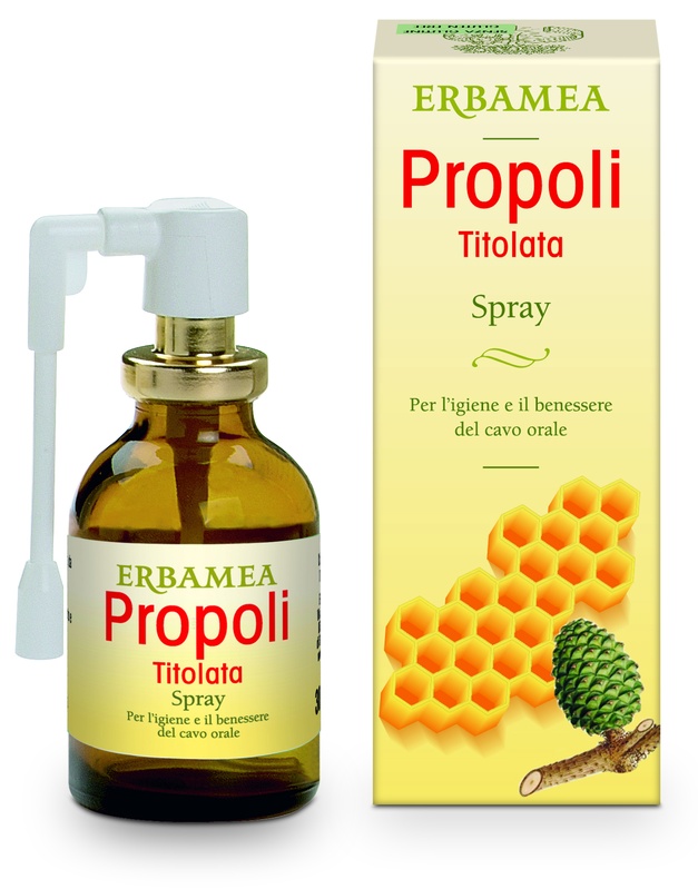 PROPOLI TITOLATA SPRAY 30 ML - Farmacia Del Monaco