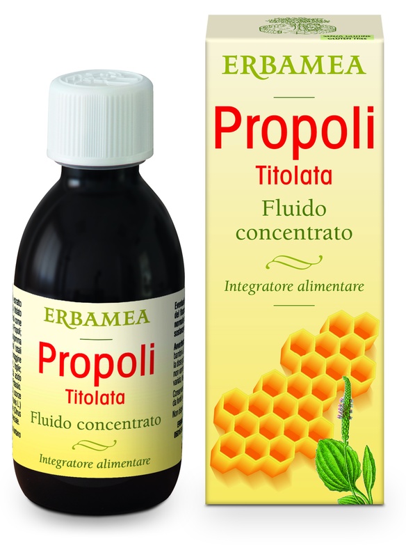 PROPOLI TITOLATA FLUIDO CONCENTRATO 200 ML - Farmacia Del Monaco