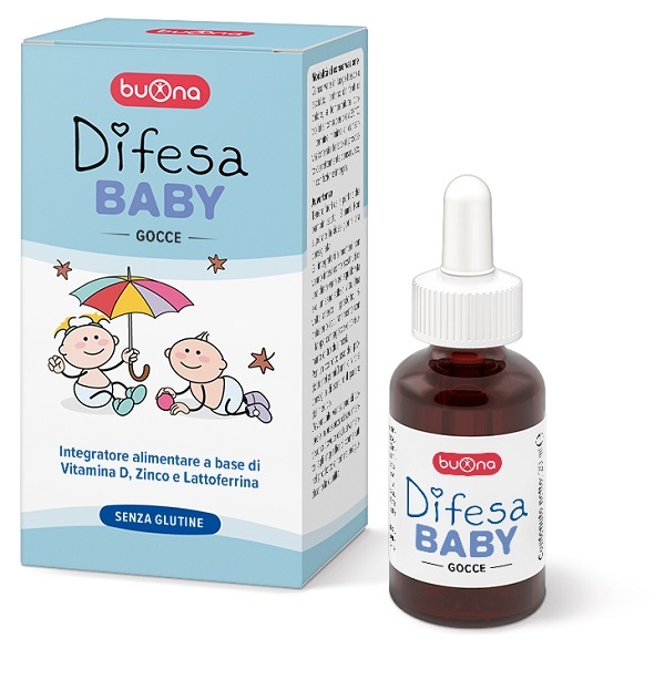 BUONA DIFESA BABY 20 ML - Farmacia Del Monaco