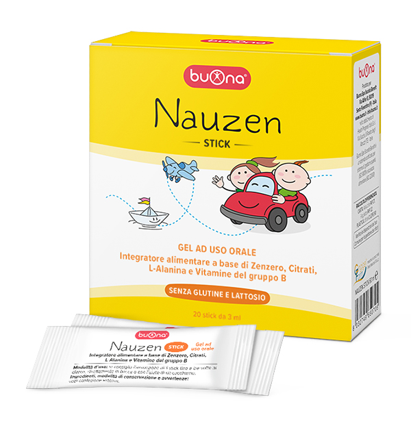 NAUZEN STICK 20 STICK - Farmacia Del Monaco
