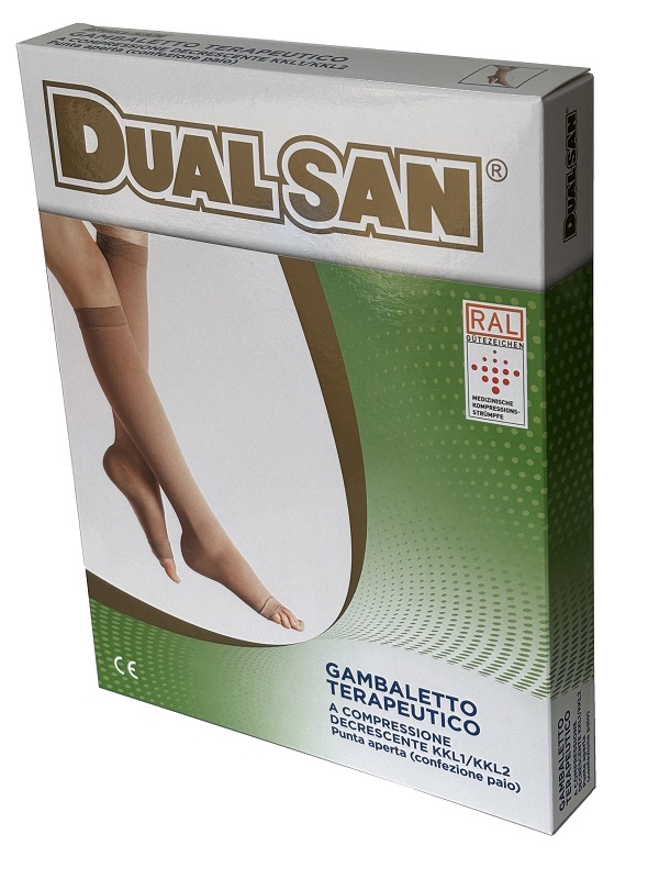 GAMBALETTO TERAPEUTICO DUALSAN KKL1 RAL 2 - Farmacia Del Monaco