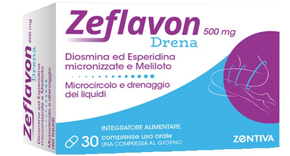 ZENTIVA ZEFLAVON DRENA 30 COMPRESSE - Farmacia Del Monaco