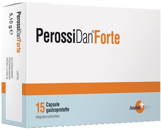 PEROSSIDAN FORTE 15 CAPSULE - Farmacia Del Monaco