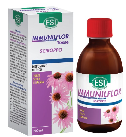 ESI IMMUNILFLOR SCIROPPO TOSSE 200 ML - Farmacia Del Monaco