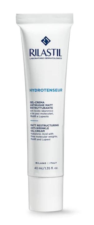 RILASTIL HYDROTENSEUR GELCREMA MATITA ANTIRUGHE RISTRUTTURANTE 40 ML - Farmacia Del Monaco