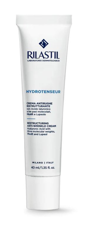 RILASTIL HYDROTENSEUR CREMA ANTIRUGHE RISTRUTTURANTE 40 ML - Farmacia Del Monaco