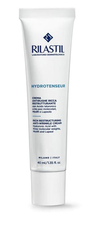 RILASTIL HYDROTENSEUR CREMA ANTIRUGHE RISTRUTTURANTE RICCA 40 ML - Farmacia Del Monaco