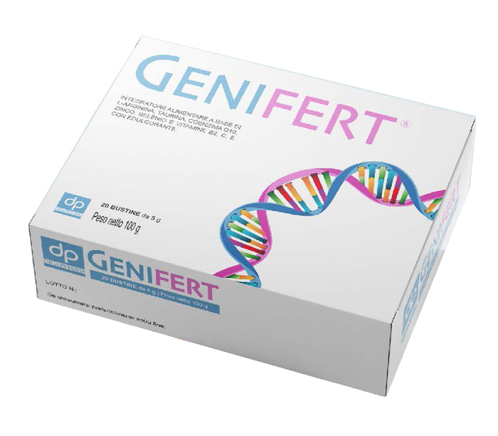GENIFERT 20 BUSTINE - Farmacia Del Monaco