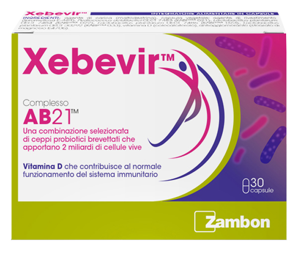 XEBEVIR 30 CAPSULE - Farmacia Del Monaco