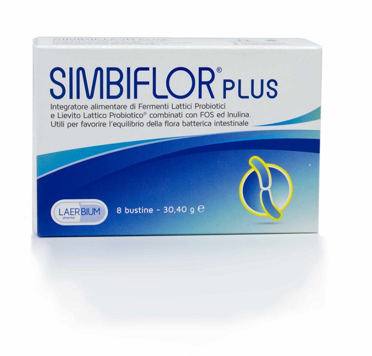 SIMBIFLOR PLUS 8 BUSTINE - Farmacia Del Monaco