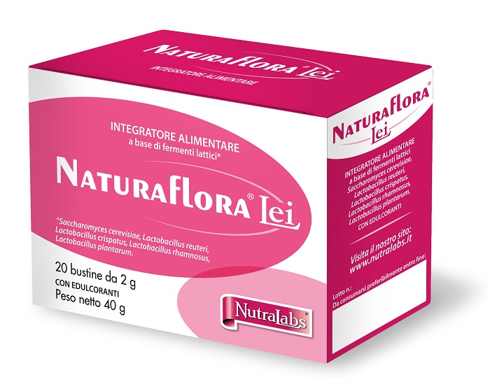 NATURAFLORA LEI 20 BUSTINE - Farmacia Del Monaco