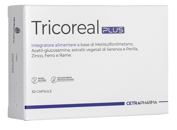 TRICOREAL PLUS 30 CAPSULE DA 550 MG - Farmacia Del Monaco