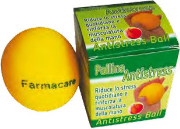 PALLINA ANTISTRESS GIALLO - Farmacia Del Monaco