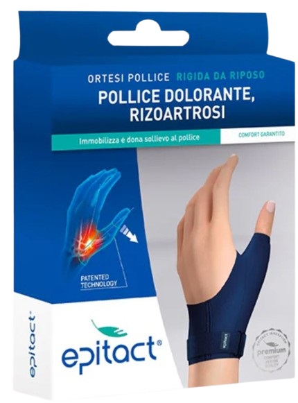 TUTORE POLSO/POLLICE PER TENDINITE EPITACT QUERV'IMMO DESTRO S - Farmacia Del Monaco