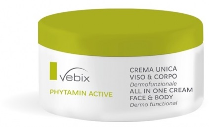 VEBIX PHYTAMIN E CREMA UNICA DERNOFUNSIONALE VISO E CORPO 300 ML - Farmacia Del Monaco