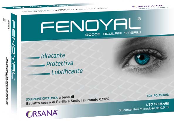 GOCCE OCULARI FENOYAL 30 CONTENITORI MONODOSE DA 0,5 ML - Farmacia Del Monaco