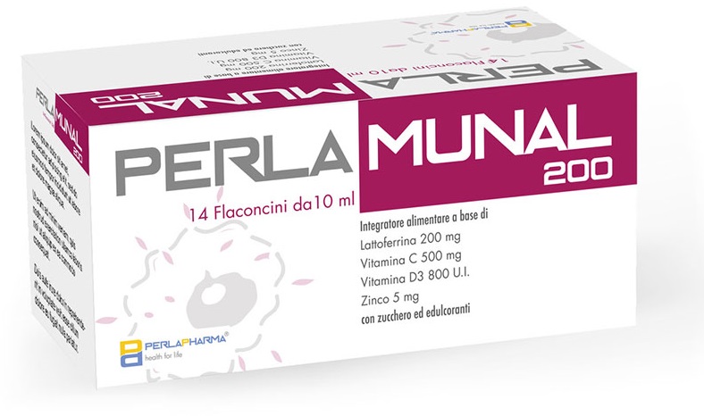 PERLAMUNAL 200 14 FLACONCINI DA 10 ML - Farmacia Del Monaco