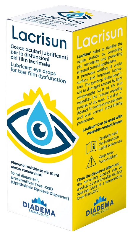 LACRISUN 10 ML - Farmacia Del Monaco
