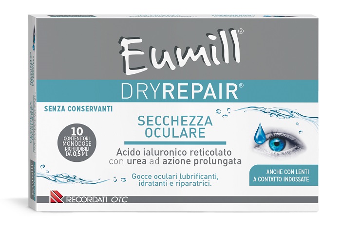 EUMILL DRYREPAIR GOCCE OCULARI 10 PEZZI DA 0,5 ML - Farmacia Del Monaco