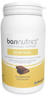 BARINUTRICS NUTRITOTAL CIOCCOLATO POLVERE - Farmacia Del Monaco
