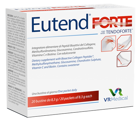 EUTEND FORTE TENDOFORTE 20 BUSTINE - Farmacia Del Monaco
