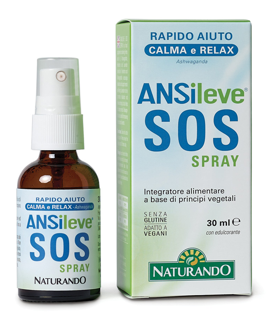 ANSILEVE SOS SPRAY 30 ML - Farmacia Del Monaco