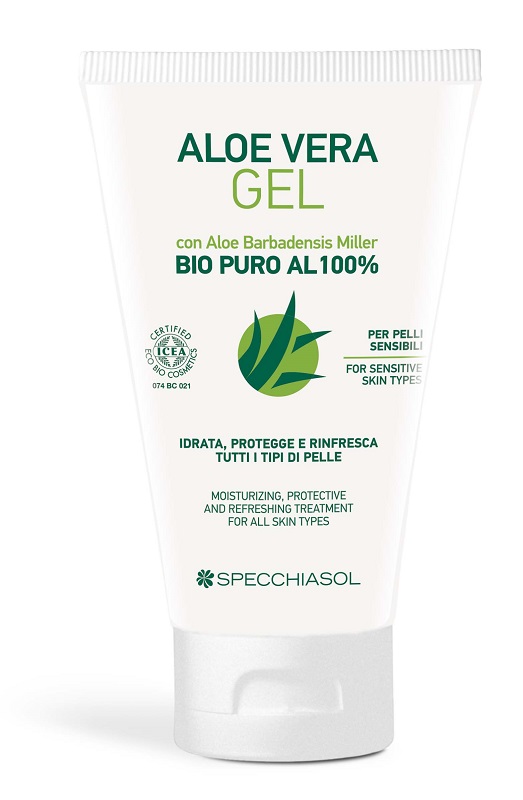 ALOE VERA GEL BIO PURO 100% 150 ML - Farmacia Del Monaco