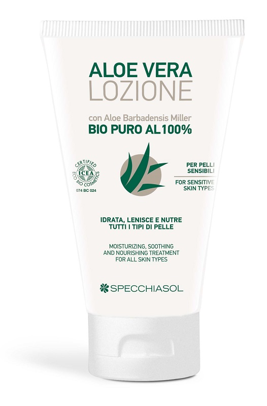 ALOE VERA LOZIONE BIO PURO 100% 150 ML - Farmacia Del Monaco