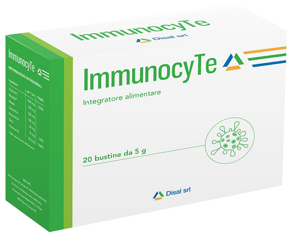 IMMUNOCYTE 20 BUSTINE - Farmacia Del Monaco