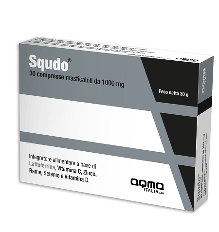 SQUDO 30 COMPRESSE MASTICABILI - Farmacia Del Monaco