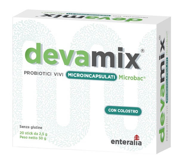 DEVAMIX 20 STICK 2,5 G - Farmacia Del Monaco
