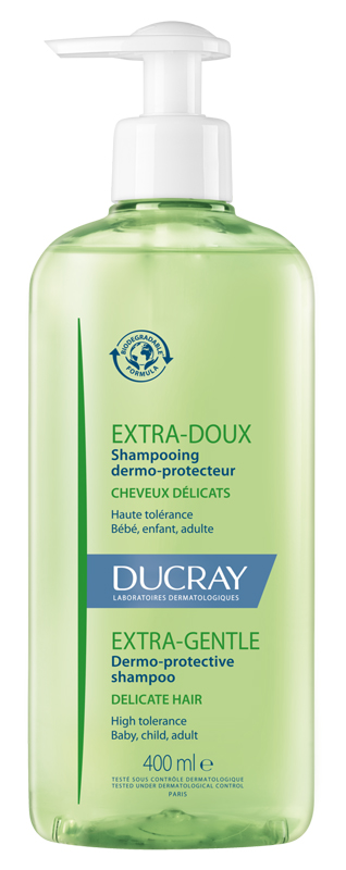 DUCRAY EXTRA DELICATO SHAMPOO DERMOPROTETTIVO 400 ML - Farmacia Del Monaco
