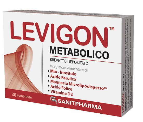 LEVIGON METABOLICO 30 COMPRESSE DA 1050 MG - Farmacia Del Monaco