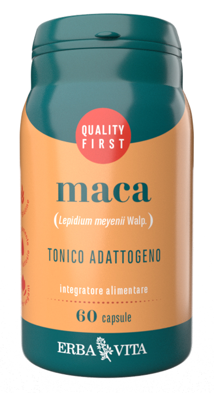 MACA 60 CAPSULE - Farmacia Del Monaco