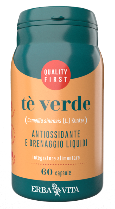 TE' VERDE 60 CAPSULE - Farmacia Del Monaco