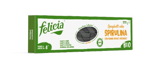 FELICIA SPAGHETTI SPIRULINA 250 G - Farmacia Del Monaco