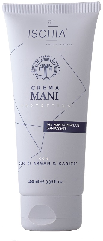 ISCHIA EAU THERMALE CREMA MANI PROTETTIVA ARGAN 100 ML - Farmacia Del Monaco