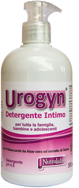 UROGYN DETERGENTE INTIMO 500 ML - Farmacia Del Monaco