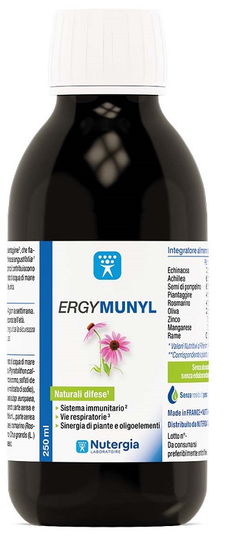ERGYMUNYL 250 ML - Farmacia Del Monaco