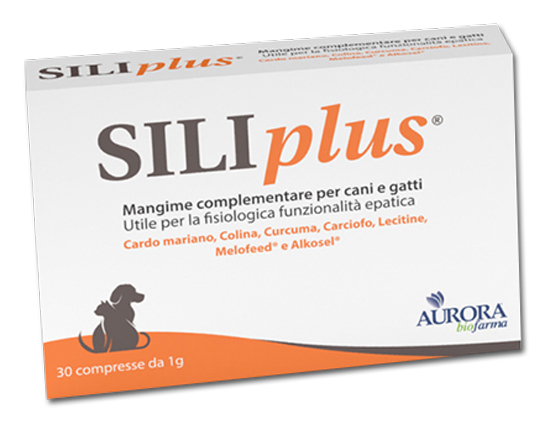 SILIPLUS 30 COMPRESSE - Farmacia Del Monaco