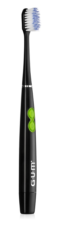 GUM SONIC DAILY SPAZZOLINO BATTERIA ADULTI BLACK - Farmacia Del Monaco
