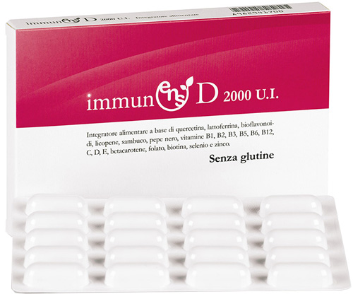 IMMUNENS D 2000 UI 20 CAPSULE - Farmacia Del Monaco