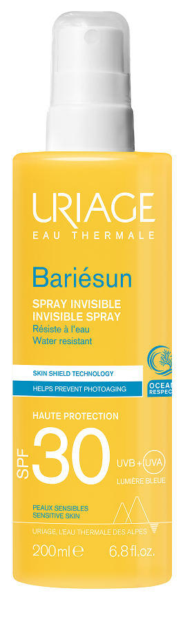 EAU THERMALE BARIESUN SPRAY INVISIBILE SPF30 200 ML - Farmacia Del Monaco