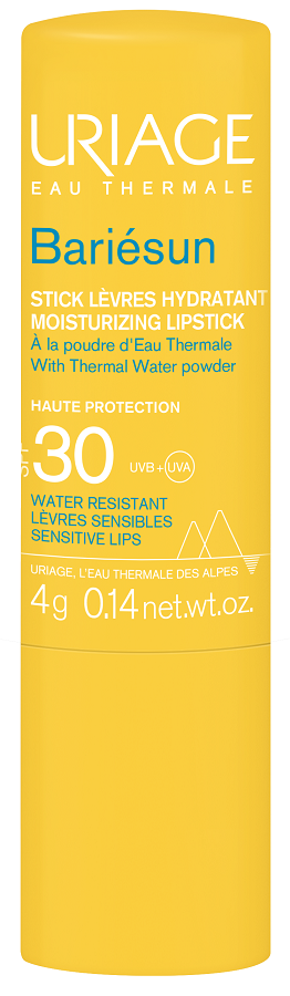 EAU THERMALE BARIESUN SPF30 STICK LEVRES 4 G - Farmacia Del Monaco